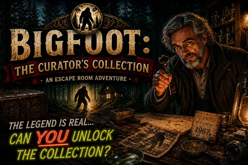 Bigfoot : The Curator's Collection